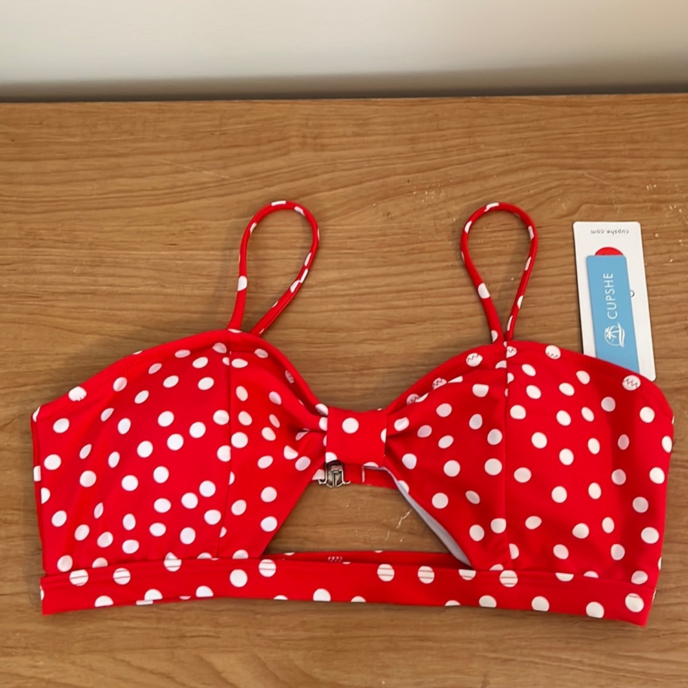 CUPSHE Bikini Top